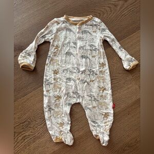 Magnetic Me 0-3 month Animal Print Kids One Piece